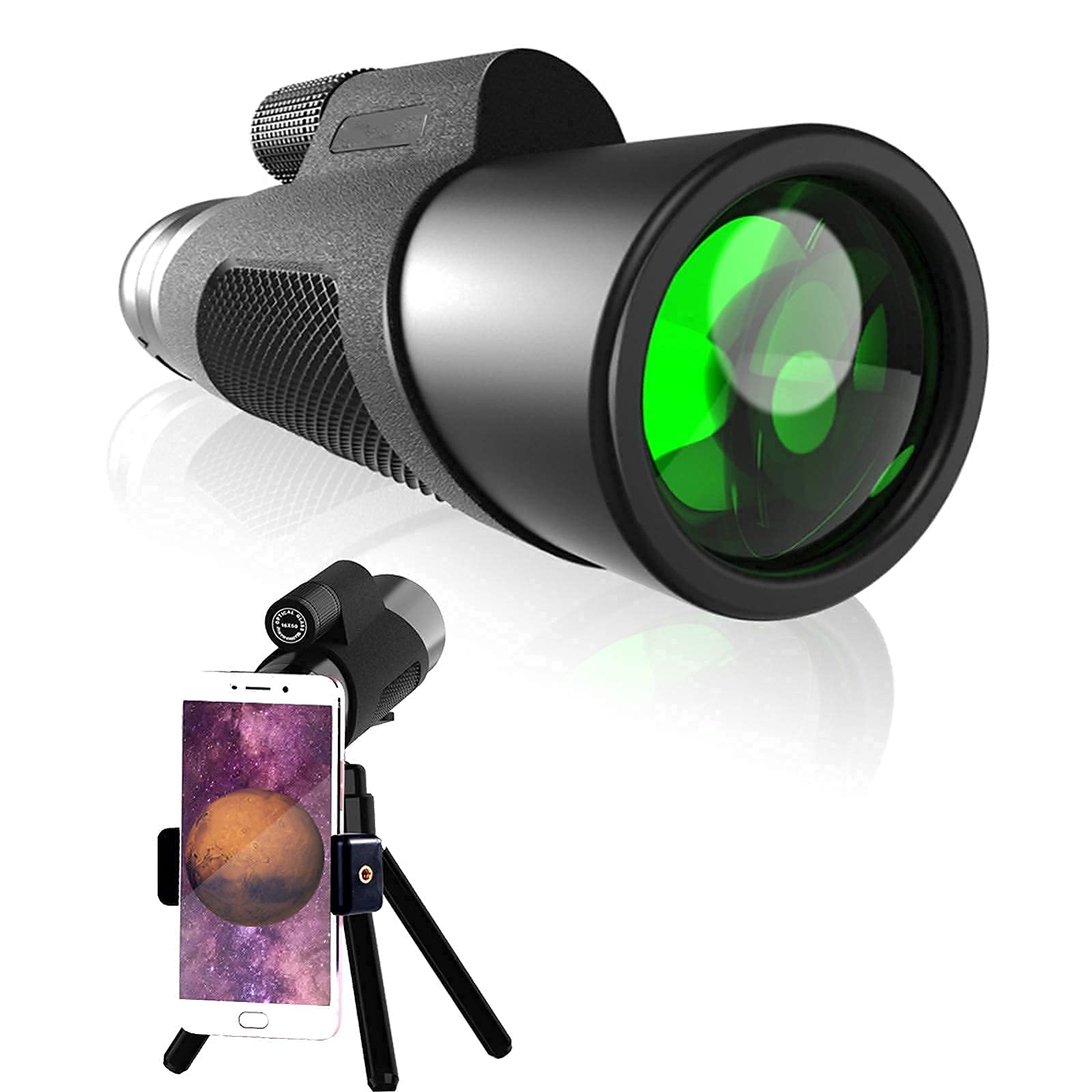 Монокуляр Smart 12 x 50 для смартфонів зі штативом, фото №1