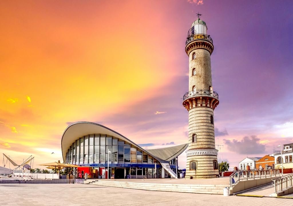 Пазл Lais Puzzle Strand, Warnemünde, Rostock, Germany, 1000 деталей, фото №3