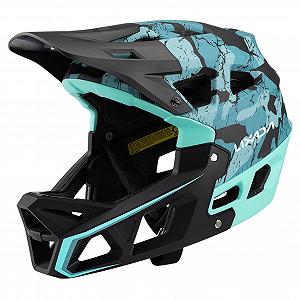 Шлем Lixada Full Face для горного велосипеда, полнолицевой, BMX, для гонок, скоростного спуска, MTB, для горного велосипеда - Фото 1