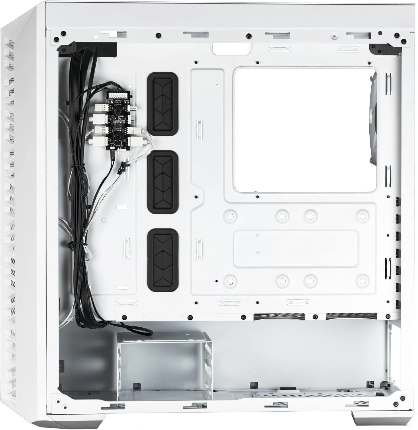 Корпус для ПК Cooler Master MasterBox 520 Mesh ARGB Білий, фото №8
