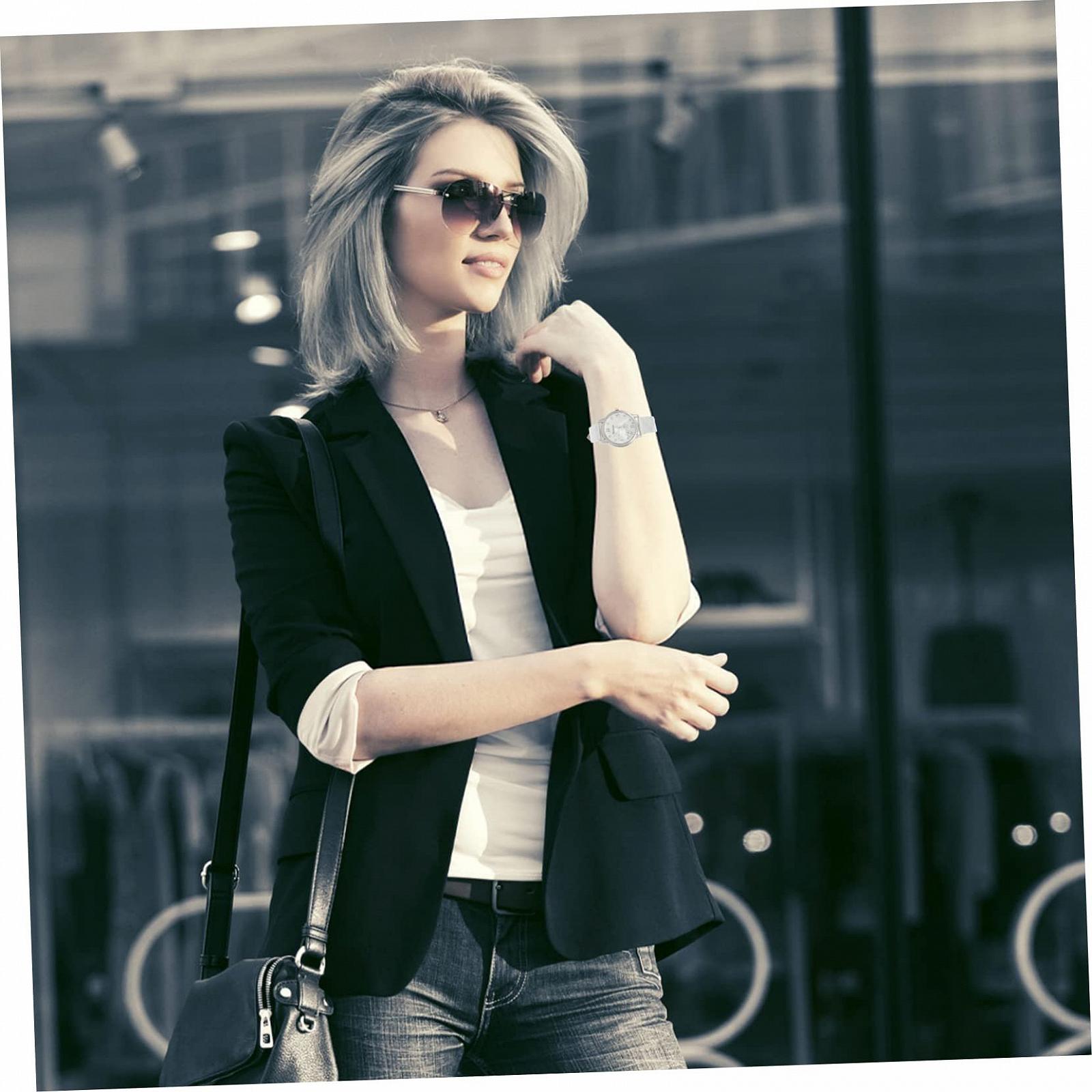 Healvian Жіночий наручний годинник з елегантним дизайном, фото №8