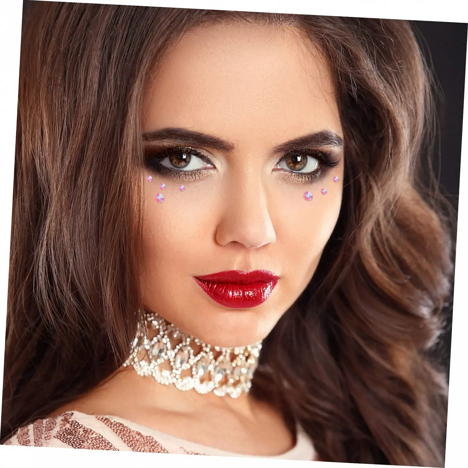 Стразы для ногтей minkissy в коробке с плоской задней стороной для творческого маникюра, украшения для дизайна ногтей, простые в использовании для индивидуального дизайна, фото №6