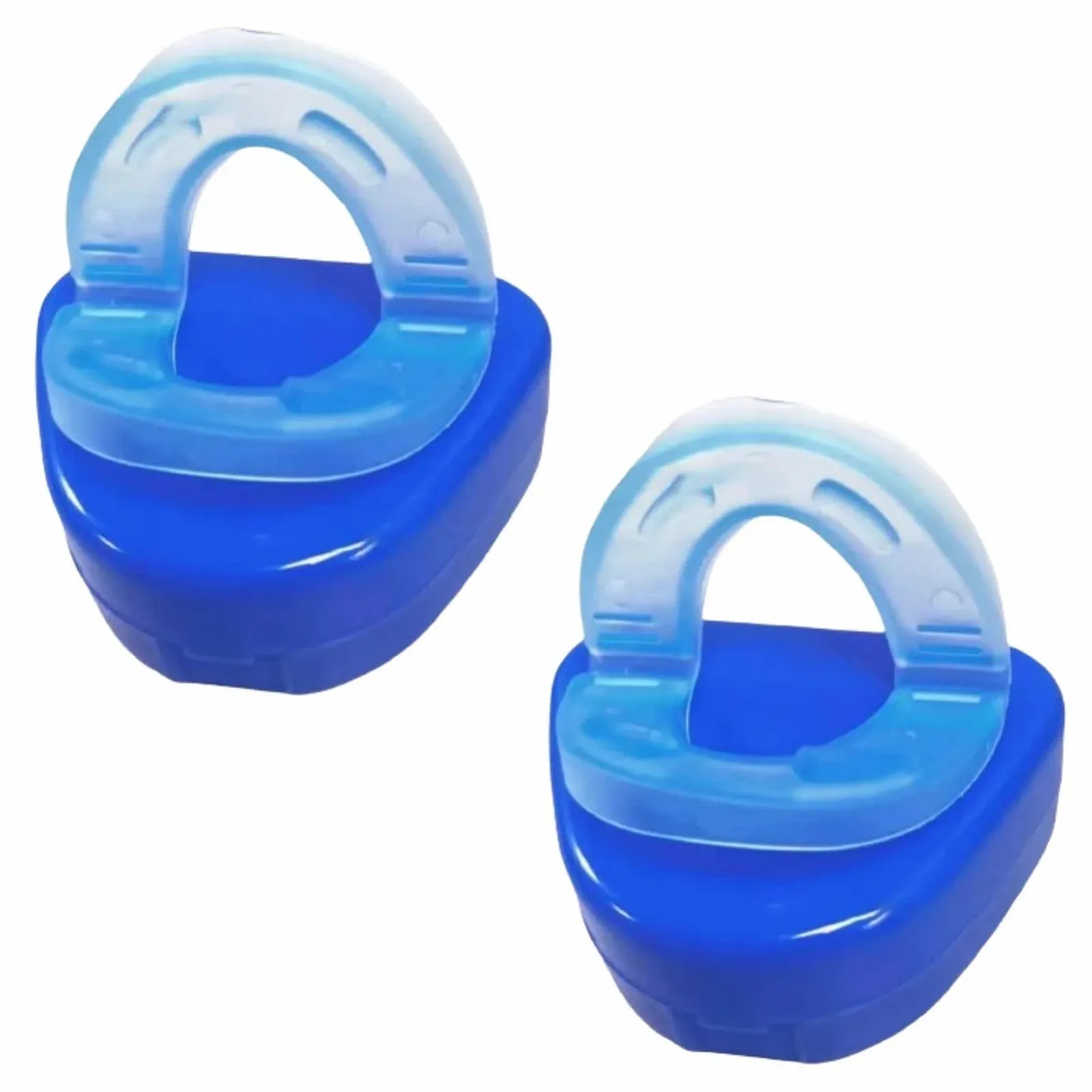 Капа від хропіння 2 шт. Універсальний розмір PC + EVA Матеріал, фото №1