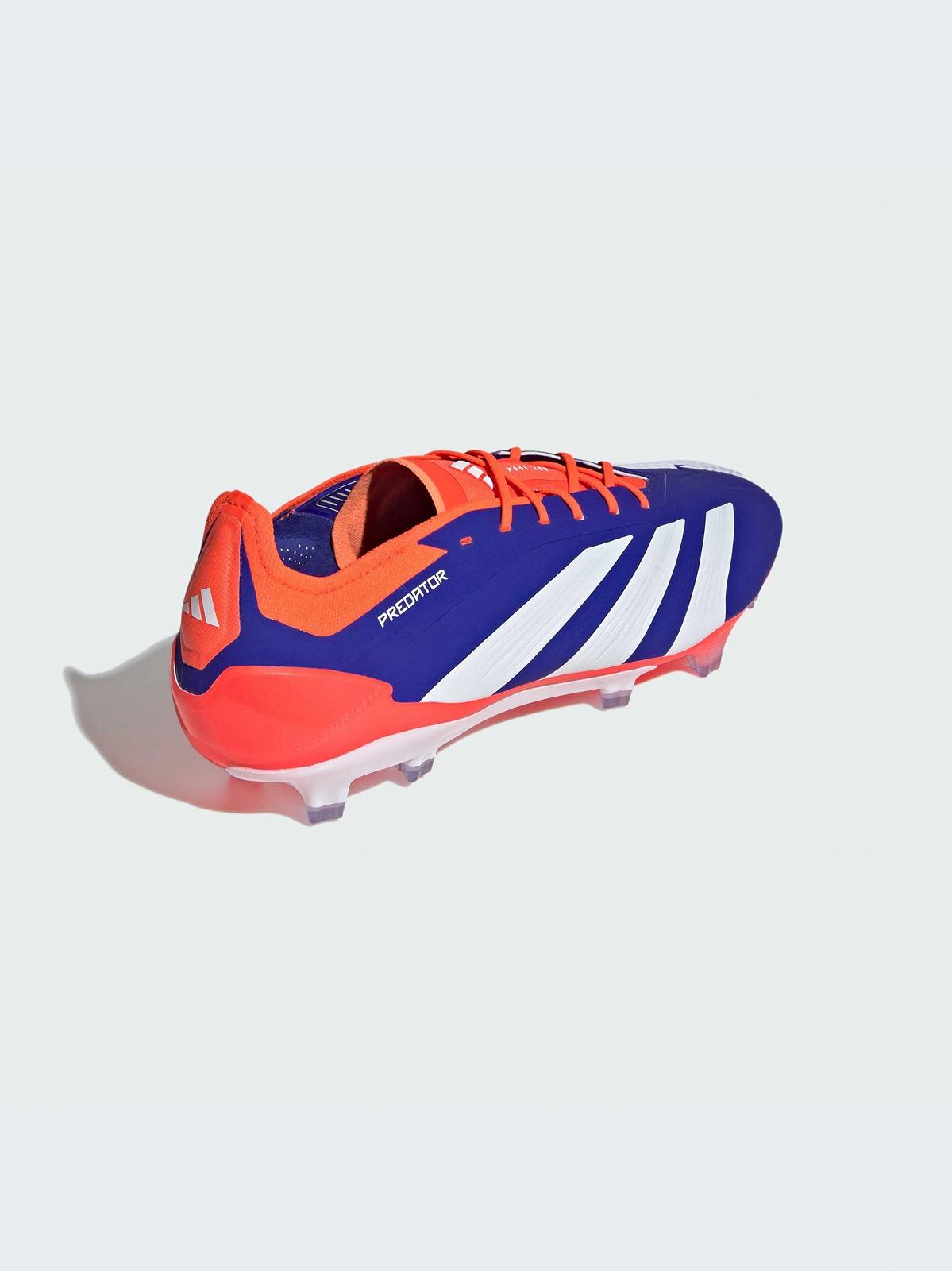 Кроссовки Adidas Predator Elite Fg Blue/Orange, фото №5