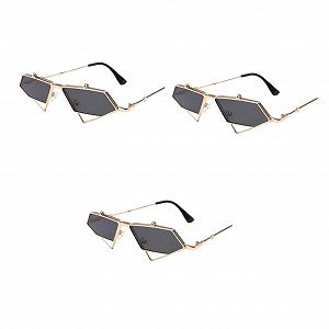 Сонцезахисні окуляри Cat-eye Vintage PACKOVE - Фото 1