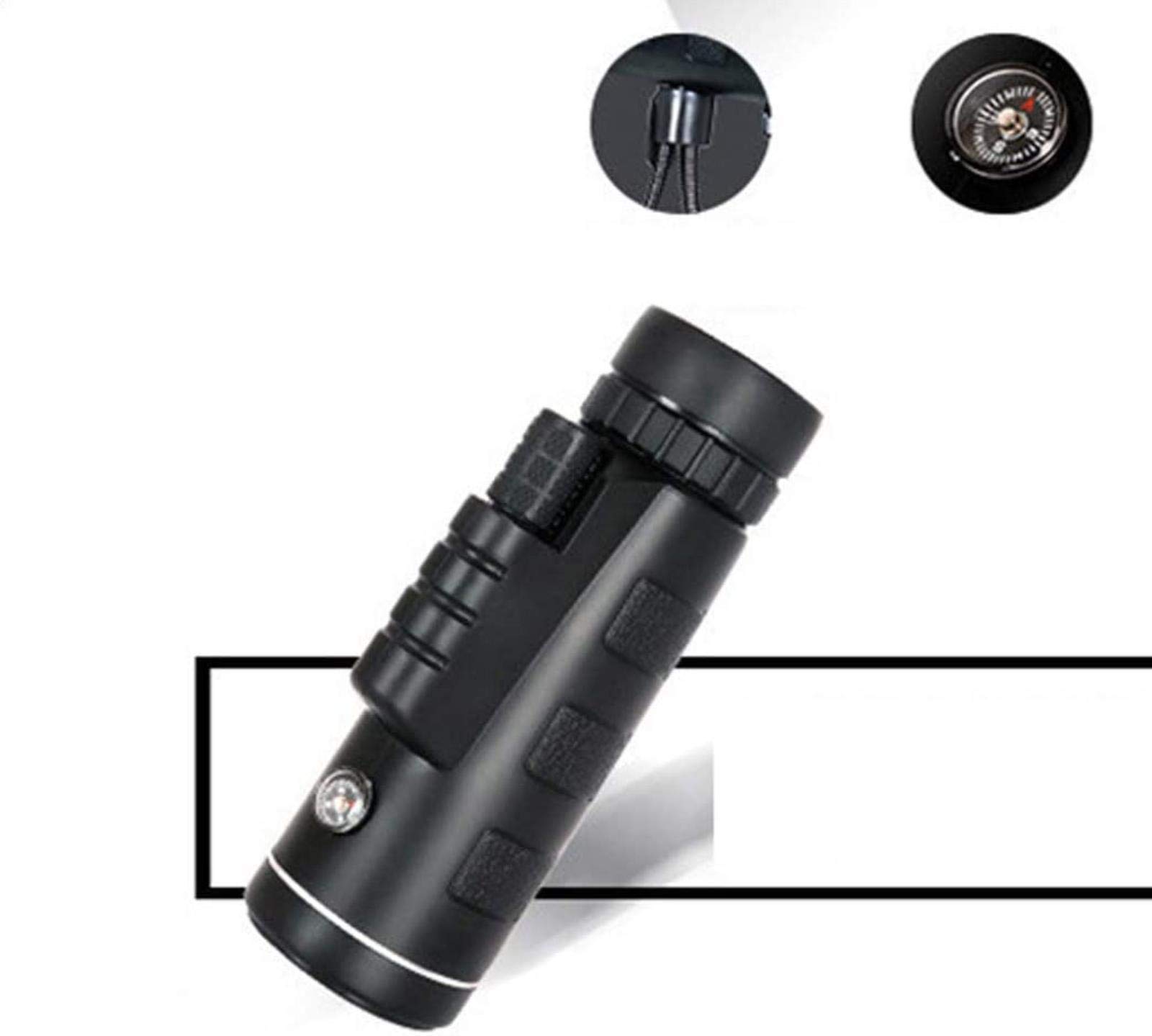 Монокуляр HD Zoom Lens 40x60 BAK4 Prism Waterproof, фото №2