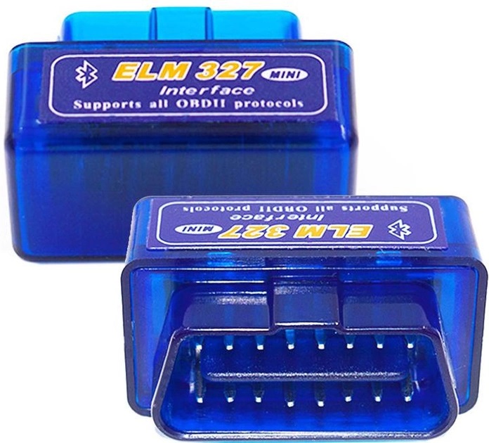 Автосканер Xiamen ELM327 v1.5 диагностический адаптер OBD 2 Bluetooth АВ050699, фото №2