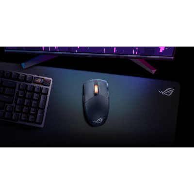 Мышка ASUS ROG Strix Impact III Wireless/Bluetooth Black (90MP03D0-BMUA00), фото №7 Мышка ASUS ROG Strix Impact III Wireless/Bluetooth Black (90MP03D0-BMUA00), фото №7