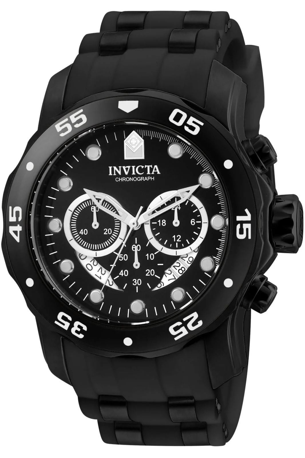 Часы кварцевые мужские Invicta Pro Diver Edelstahl 48 мм, фото №1 Часы кварцевые мужские Invicta Pro Diver Edelstahl 48 мм, фото №1