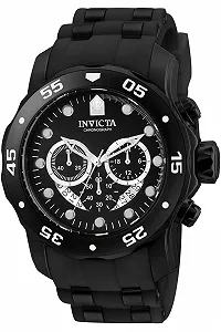 Часы кварцевые мужские Invicta Pro Diver Edelstahl 48 мм - Фото 1