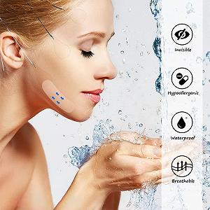 Набор лент для подтяжки лица 80 шт., наклейки для подтяжки лица synthetic.ua - Фото 1