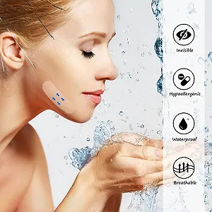 Набір стрічок для підтяжки обличчя 80 шт., наліпки для підтяжки обличчя synthetic.ua - Фото 1