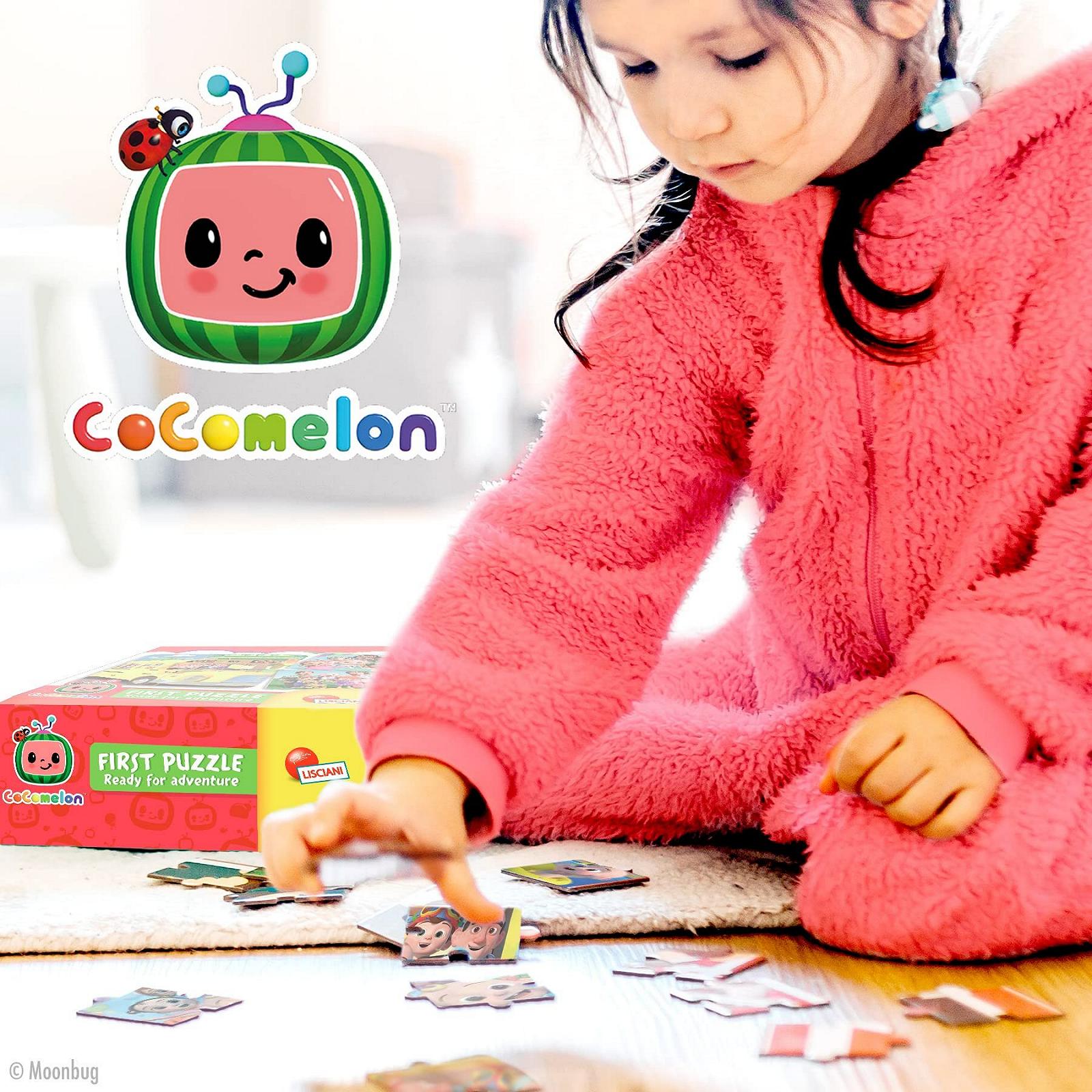 Пазл Lisciani giochi Cocomelon 6 пазлов по 4 детали 95322 для развития логики и памяти, фото №3 Пазл Lisciani giochi Cocomelon 6 пазлов по 4 детали 95322 для развития логики и памяти, фото №3