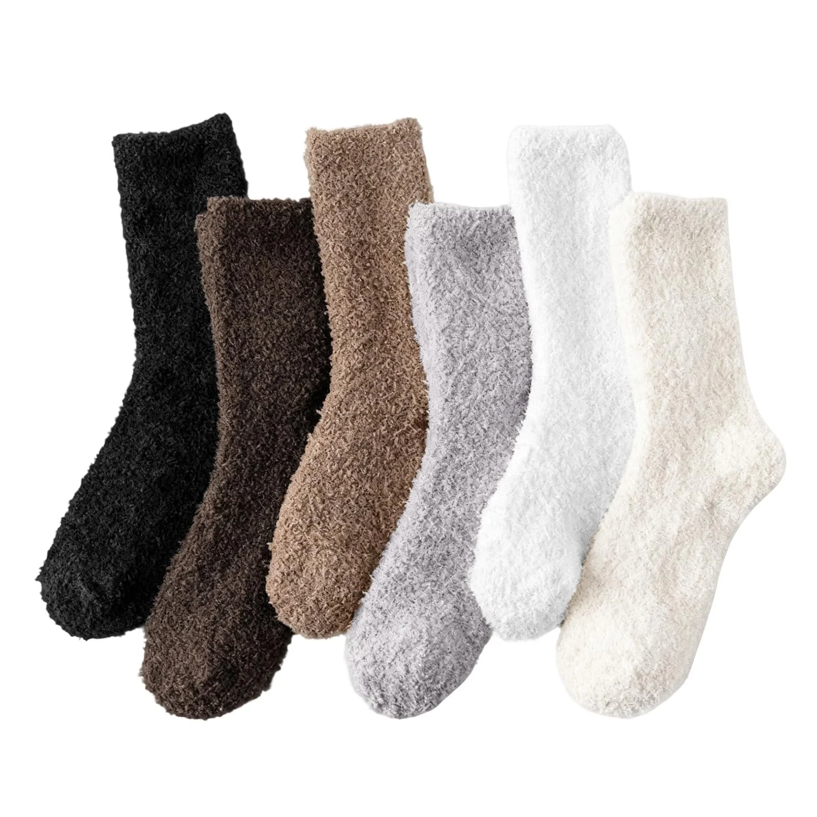6 пар Носки женские, Размер 36-40, Пушистые носки, фото №1 6 пар Носки женские, Размер 36-40, Пушистые носки, фото №1
