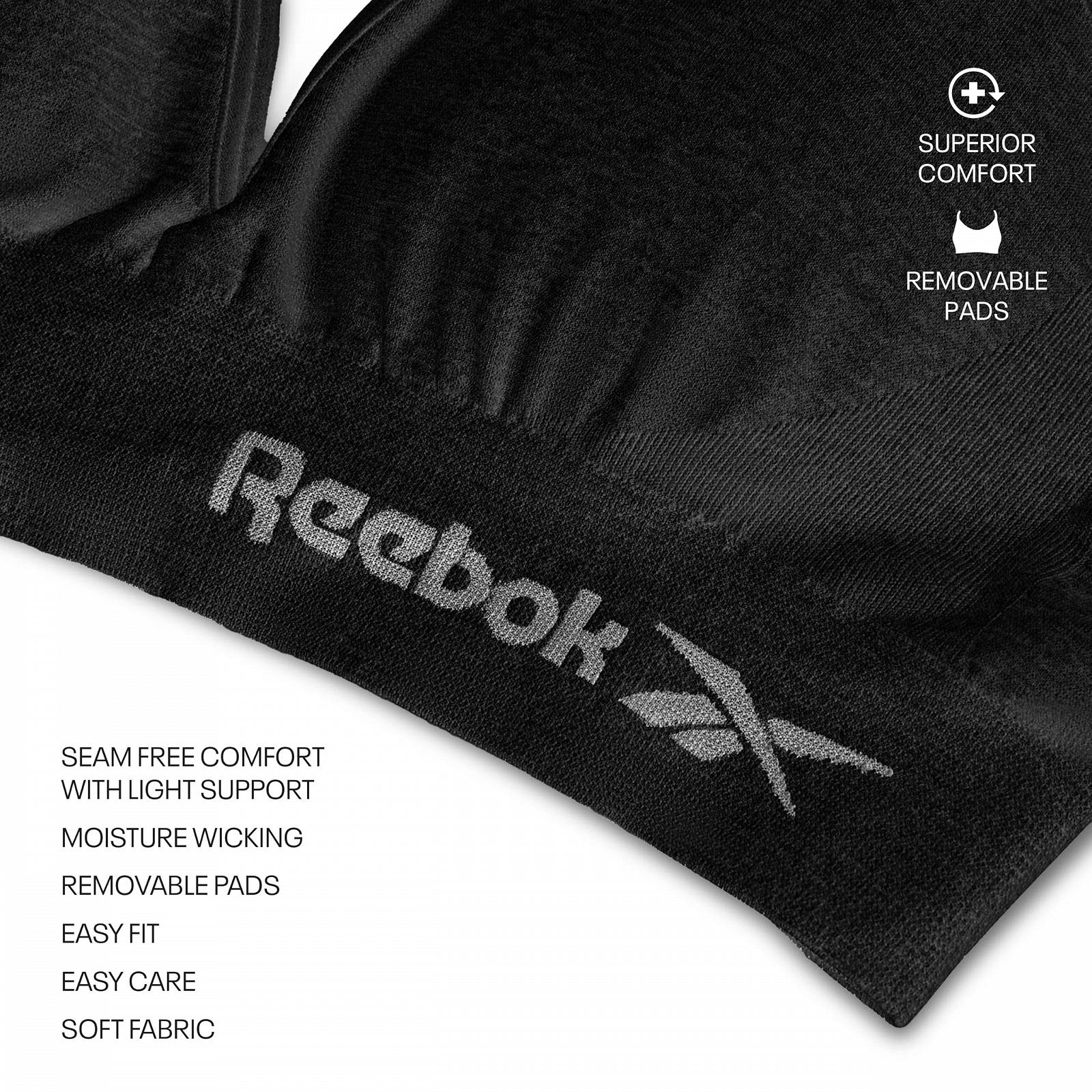 Бюстгальтер Reebok Justine 1 шт., фото №6 Бюстгальтер Reebok Justine 1 шт., фото №6