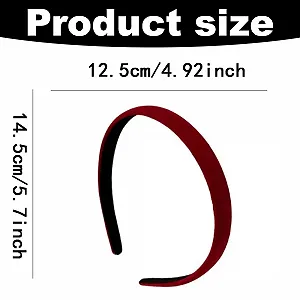 Женский обруч Бархатный synthetic.ua - Фото 1