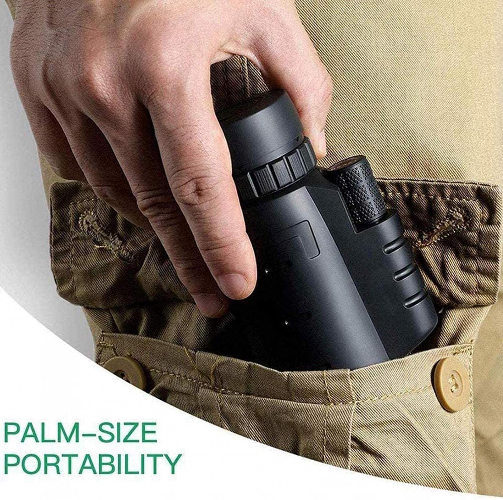 Монокуляр High Performance Monocular Telescope HD Professional Telescope 40x60, фото №2