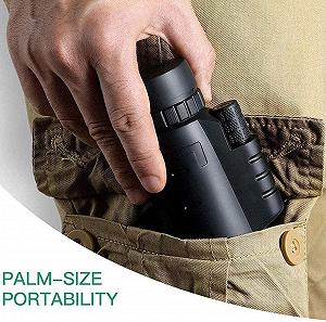 Монокуляр High Performance Monocular Telescope HD Professional Telescope 40x60 synthetic.ua - Фото 1