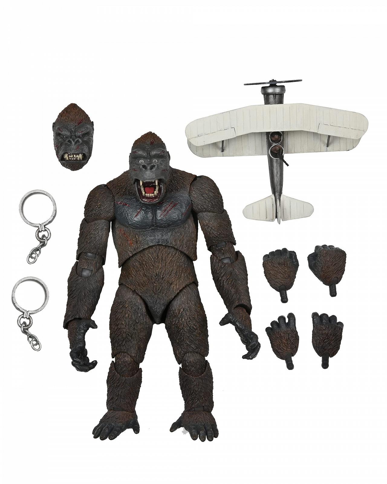 Фігурка King Kong NECA Concrete Jungle 17,78 см, фото №1