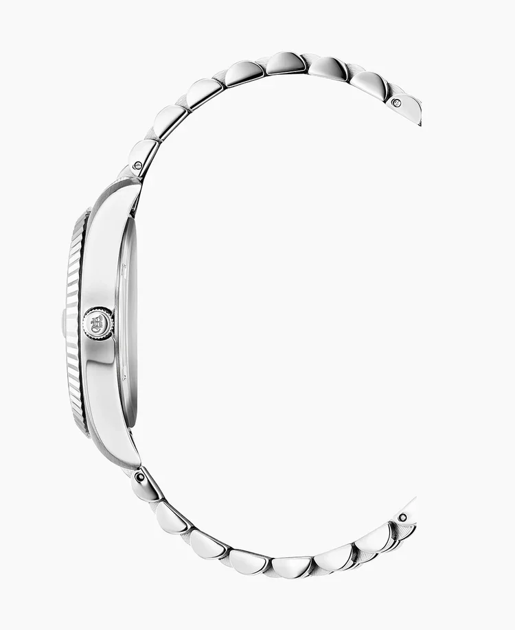 Женские часы Jacques Du Manoir Inspiration / Аналоговые / Кварцевые / 36 мм / Серебристые, фото №2