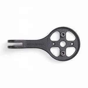 Крепление для велокомпьютера Bontrager Pro Blendr Aluminium Black - Фото 1