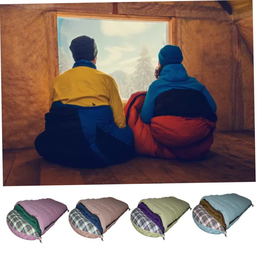 Спальний мішок MYVVKIA Легкий для дорослих дітей жінок чоловіків для кемпінгу на відкритому повітрі піший туризм альпінізм, фото №7