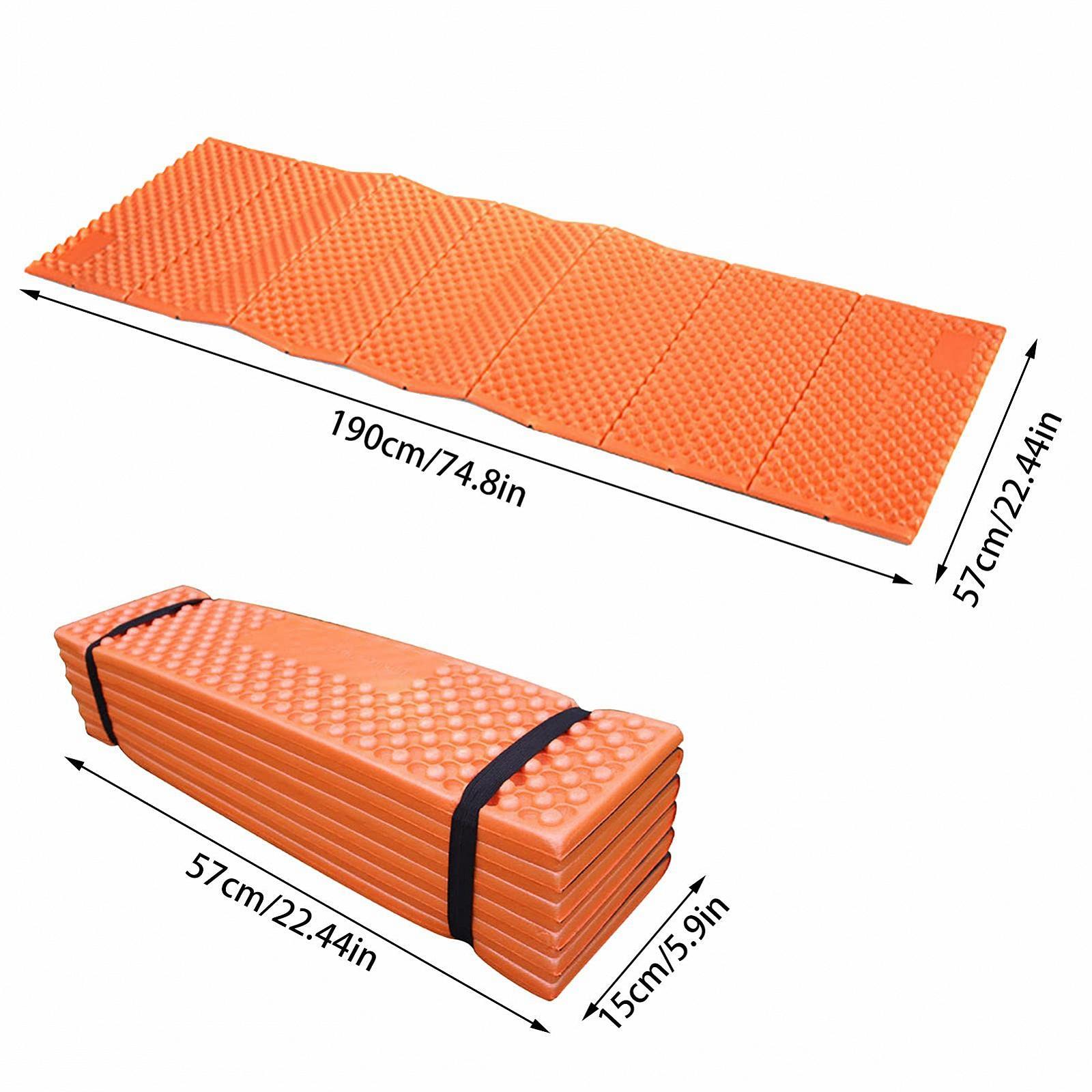 Килимок Camping Mat складаний 190 см, фото №5