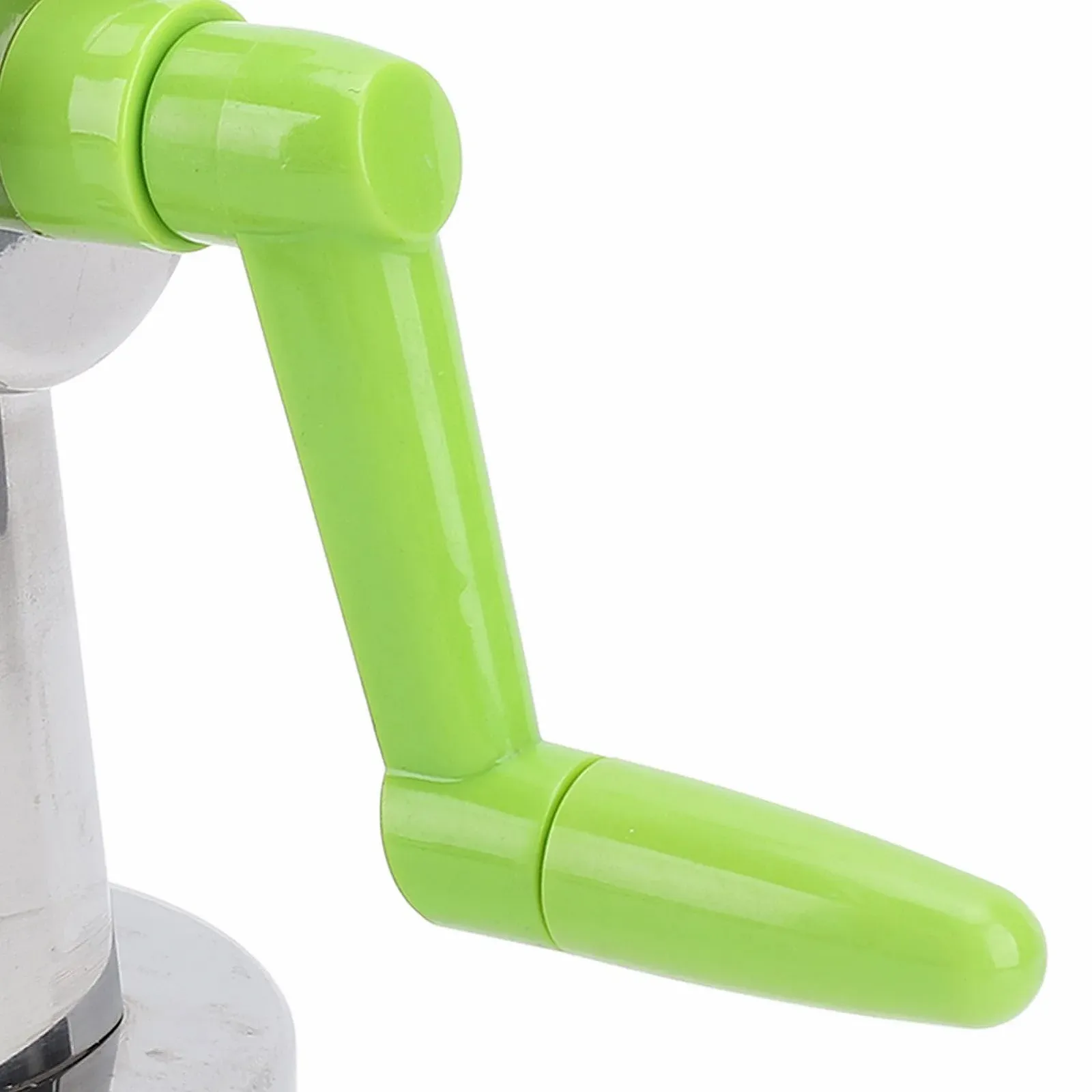 Ручна терка Omabeta, кривошипна для сиру з 3 лезами на присосці для овочів та горіхів, фото №6