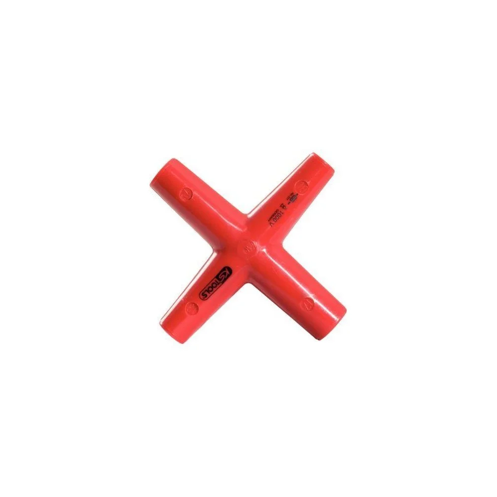 Хрестоподібний ключ KS TOOLS 117.1701 11х14х17х22 мм 1000В, фото №1