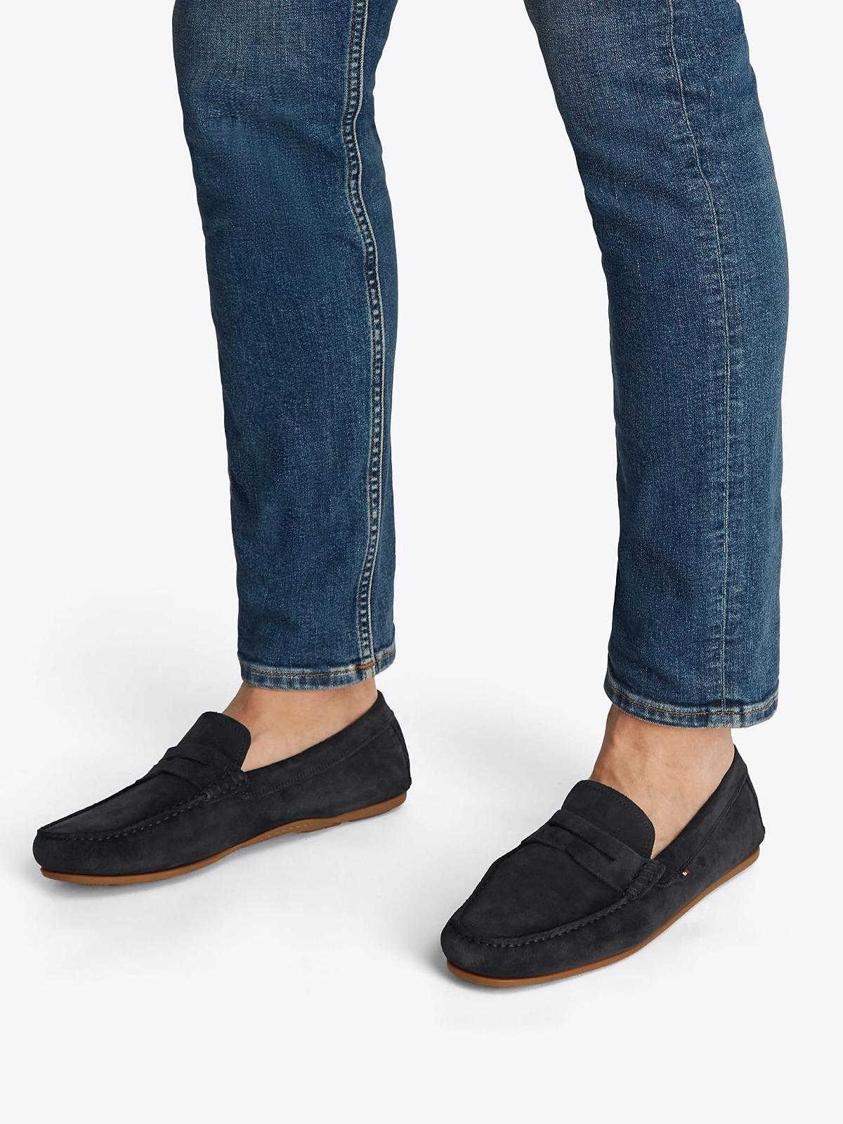 Лофери Tommy Hilfiger Шкіряні Повсякденні, фото №2