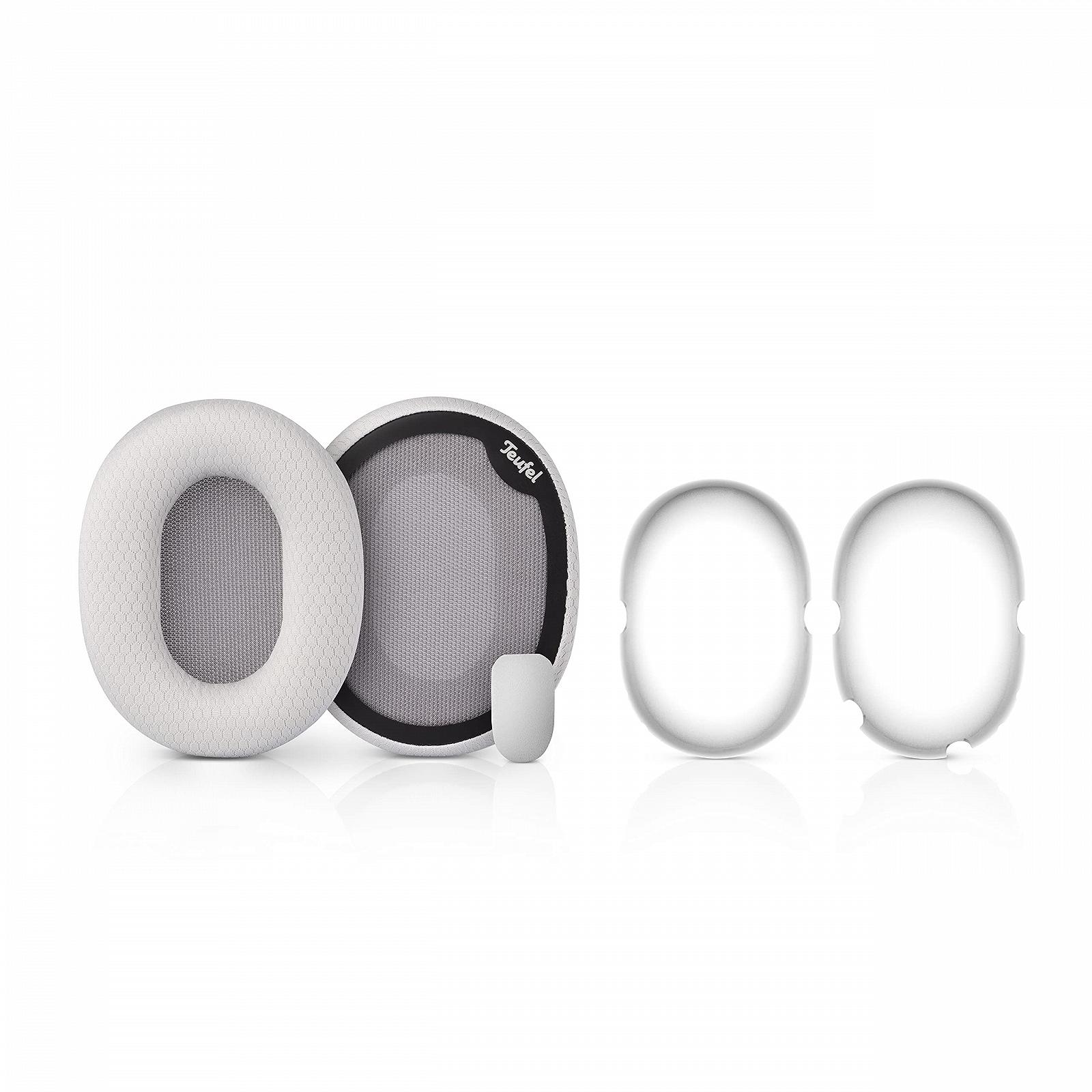 Наушники Teufel ZOLA для игр с 7.1 USB звуковой картой, DTS Headphone: X® 2.0 Surround Sound, регулируемый микрофон с HD конденсатором, серый, фото №3