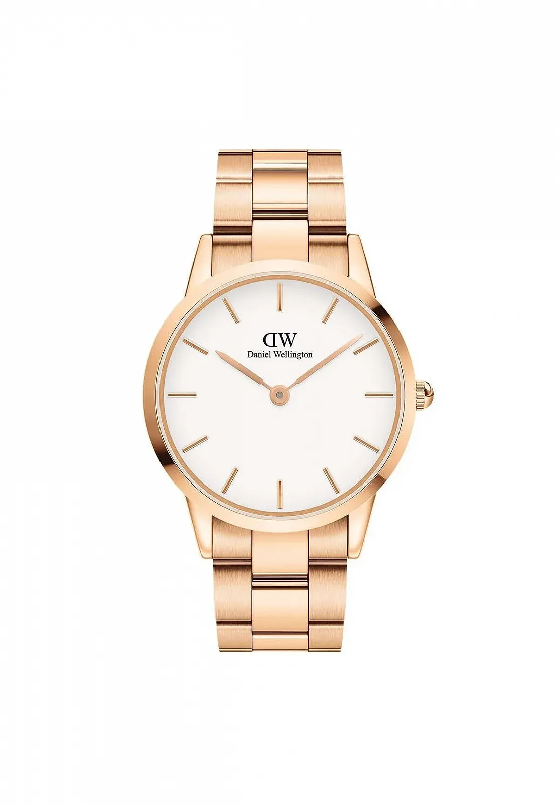 Годинник Daniel Wellington Iconic Rose Gold нержавіюча сталь (316L) золото DW00100343-AMZUK, фото №8 Годинник Daniel Wellington Iconic Rose Gold нержавіюча сталь (316L) золото DW00100343-AMZUK, фото №8