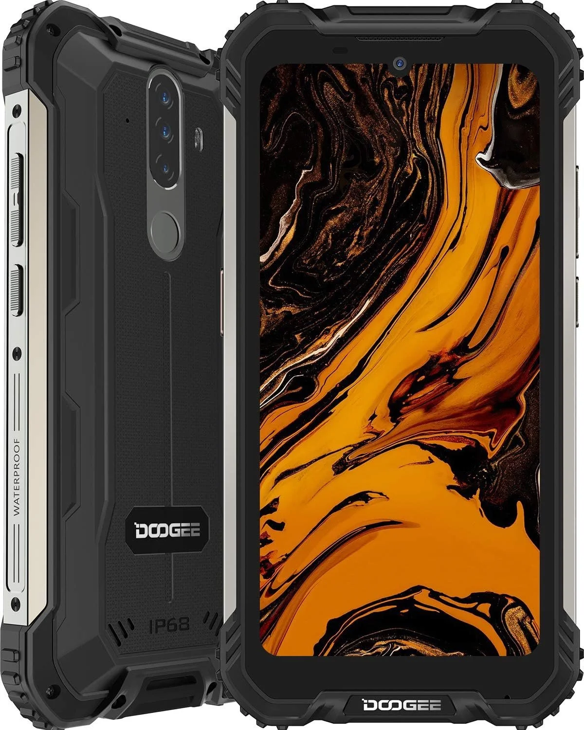 Смарфтон 5.7" Doogee S58 Pro 6/64Gb 8 ядер 16/16Мп 2-SIM Green, фото №1