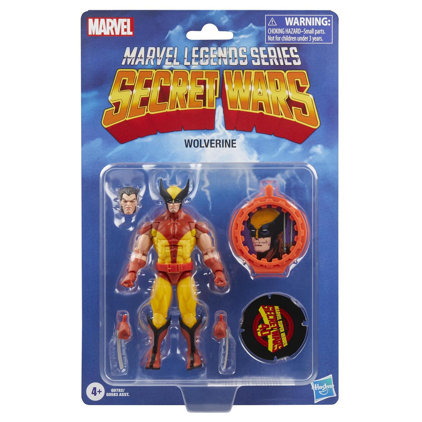 Фігурка Marvel Legends Series Росомаха X-Men Retro Marvel Comics Secret Wars Колекційна, 15 см, фото №2