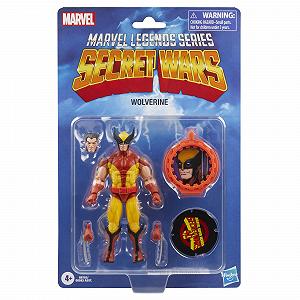 Фігурка Marvel Legends Series Росомаха X-Men Retro Marvel Comics Secret Wars Колекційна, 15 см synthetic.ua - Фото 1