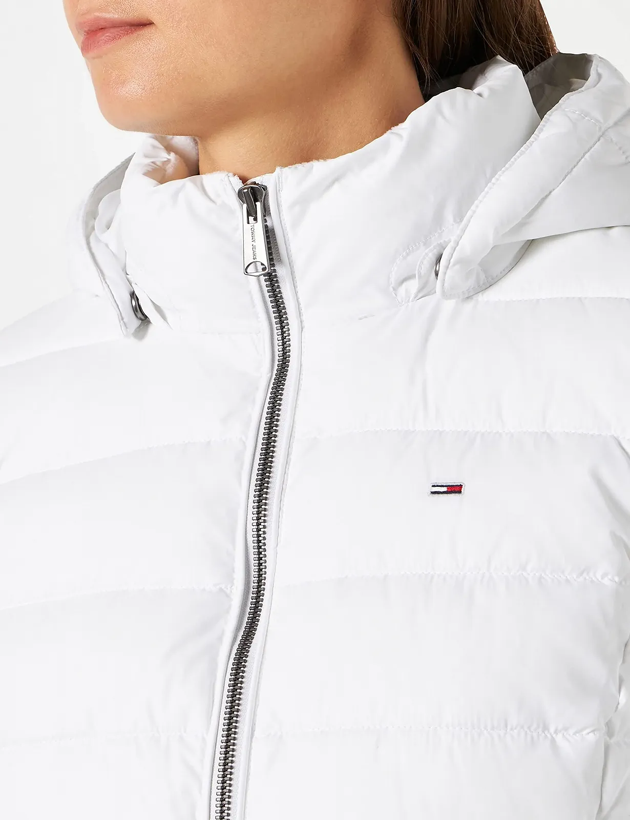 Пальто Tommy Jeans Жіноче стьобане, фото №3 Пальто Tommy Jeans Жіноче стьобане, фото №3