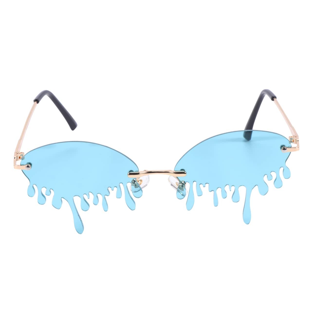 Сонцезахисні окуляри Крапля PACKOVE 3 шт Модні для вечірок для жінок, фото №6