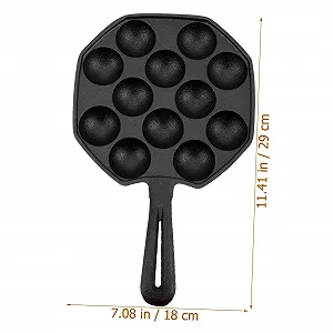 Форма чавунна для равликів BESTYASH з аксесуарами synthetic.ua - Фото 1