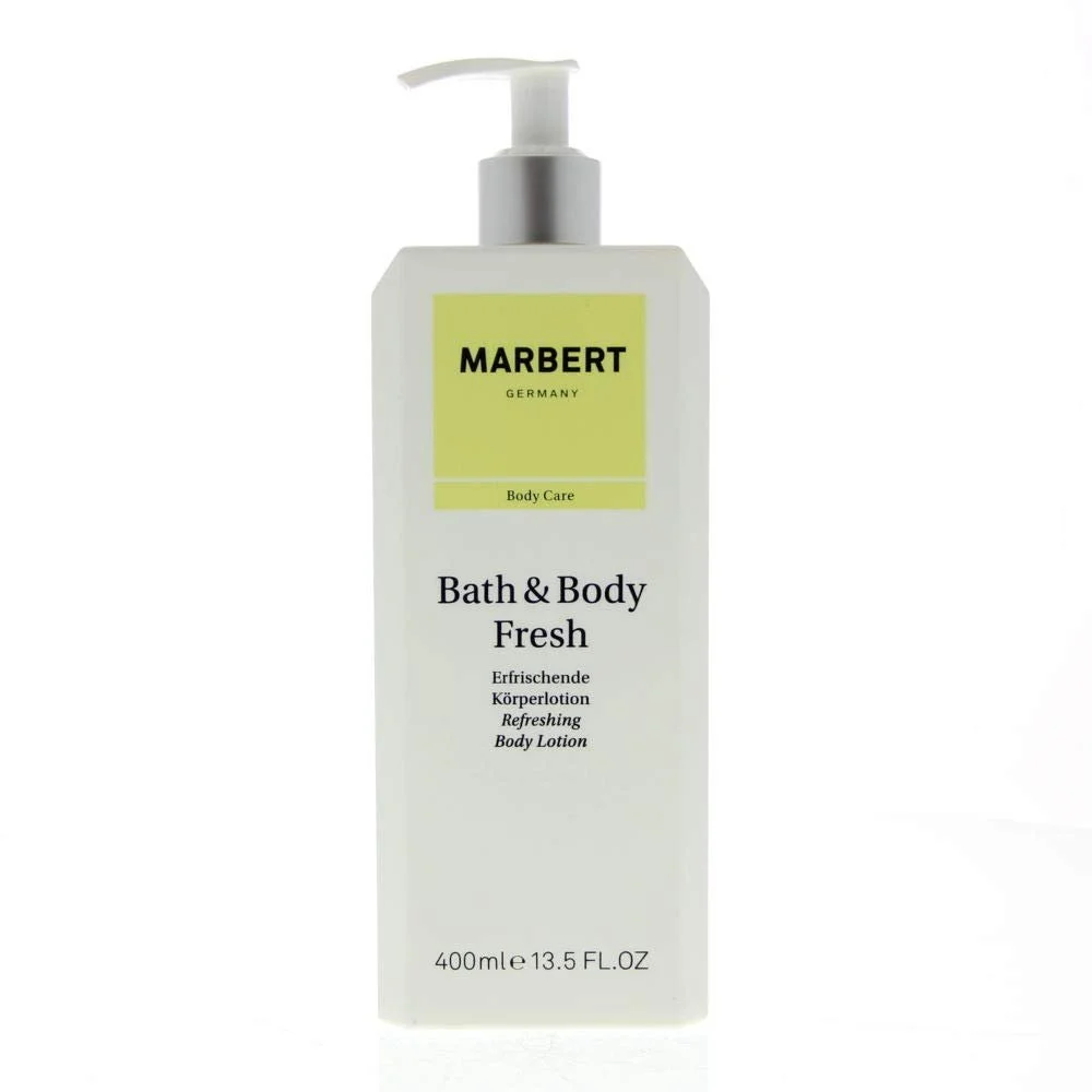 Лосьйон для тіла Marbert Bath & Body Fresh 400 мл, фото №1