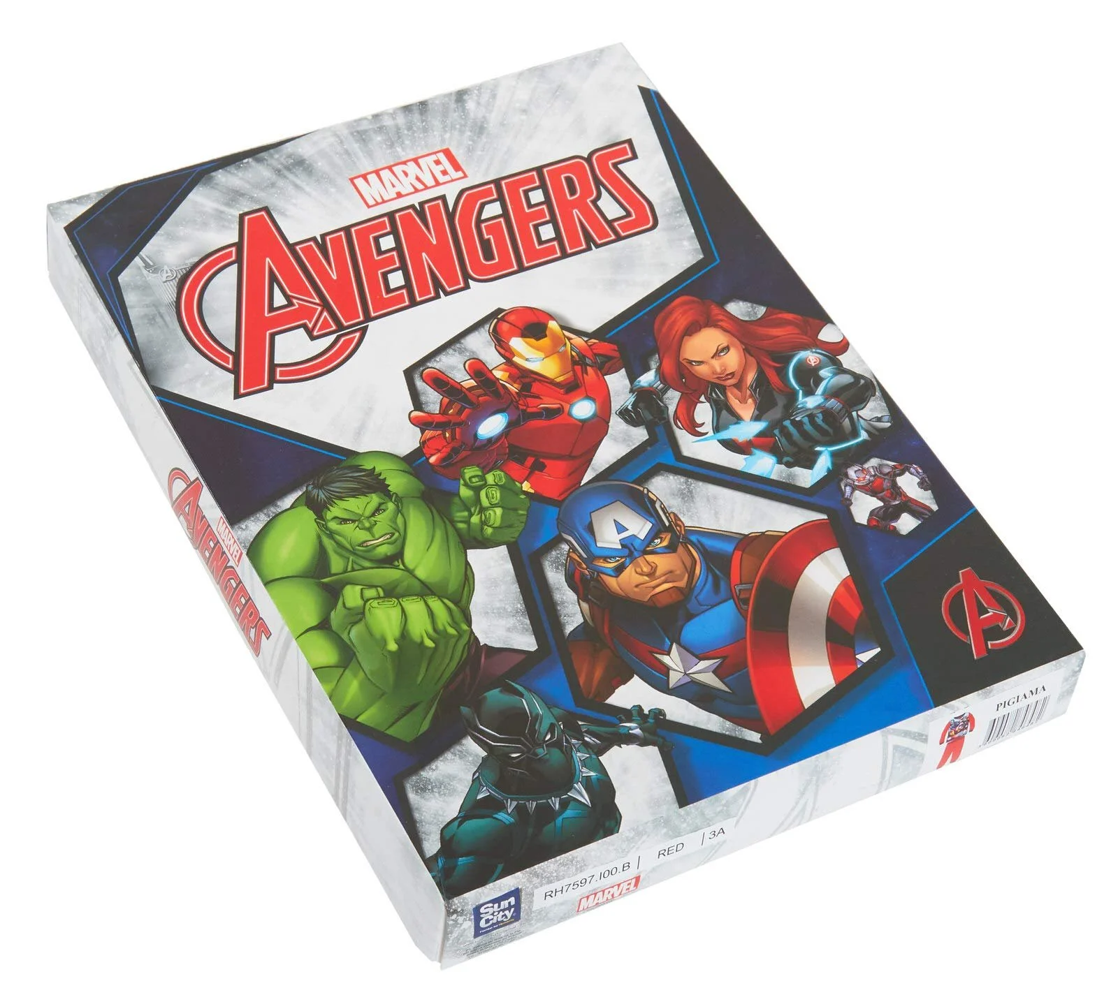 Піжама MARVEL Avengers для хлопчиків, повна довжина, фото №5 Піжама MARVEL Avengers для хлопчиків, повна довжина, фото №5