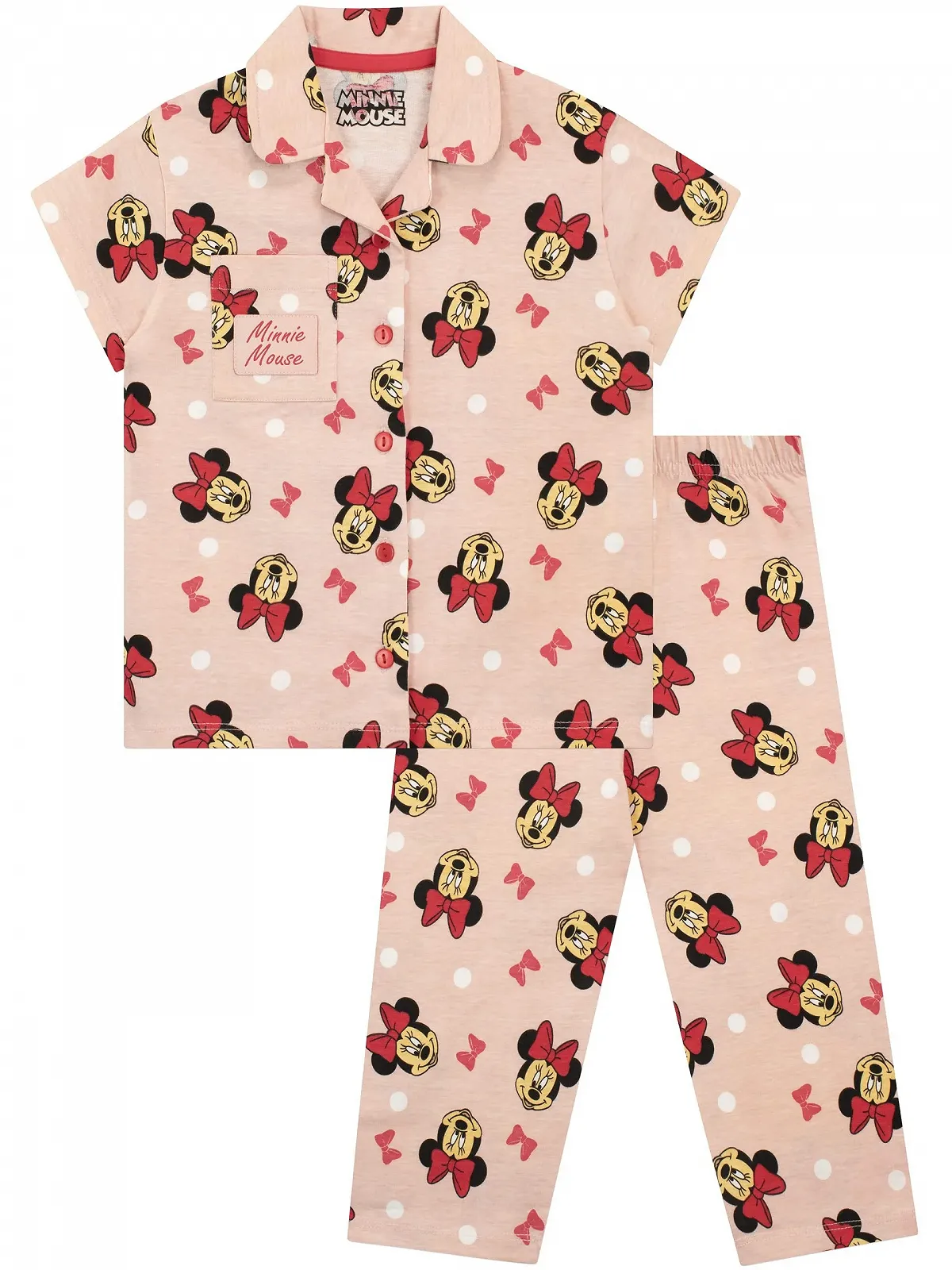 Піжама Disney Minnie Mouse для дівчаток, фото №1 Піжама Disney Minnie Mouse для дівчаток, фото №1