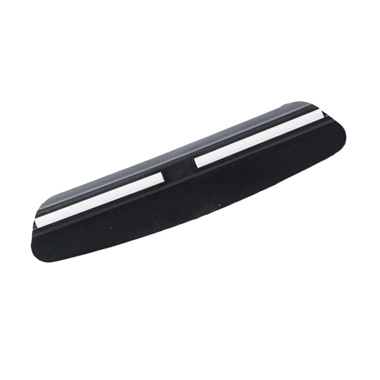 Напрямна для заточування ножів NUOBESTY набір з 2 штук пластикова чорна, фото №4