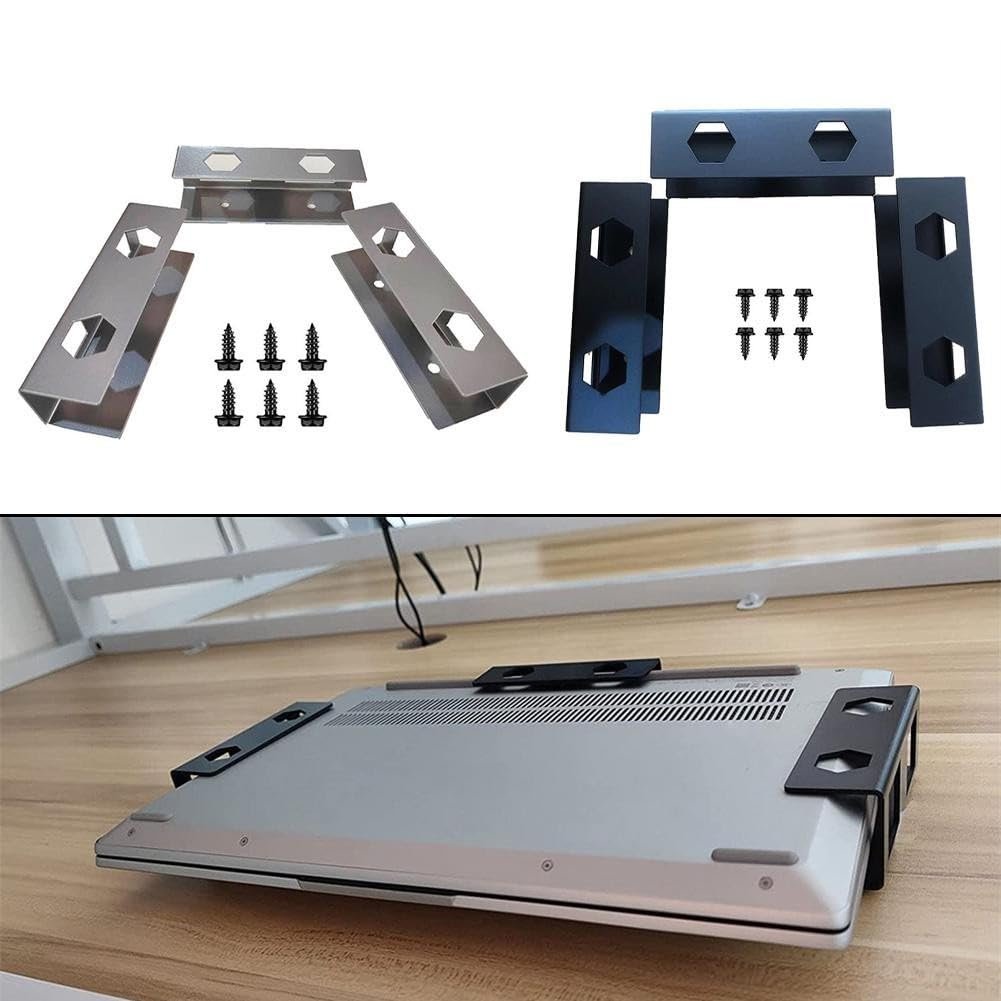 Держатель для ноутбука Металлический Серебристый, фото №3 Держатель для ноутбука Металлический Серебристый, фото №3