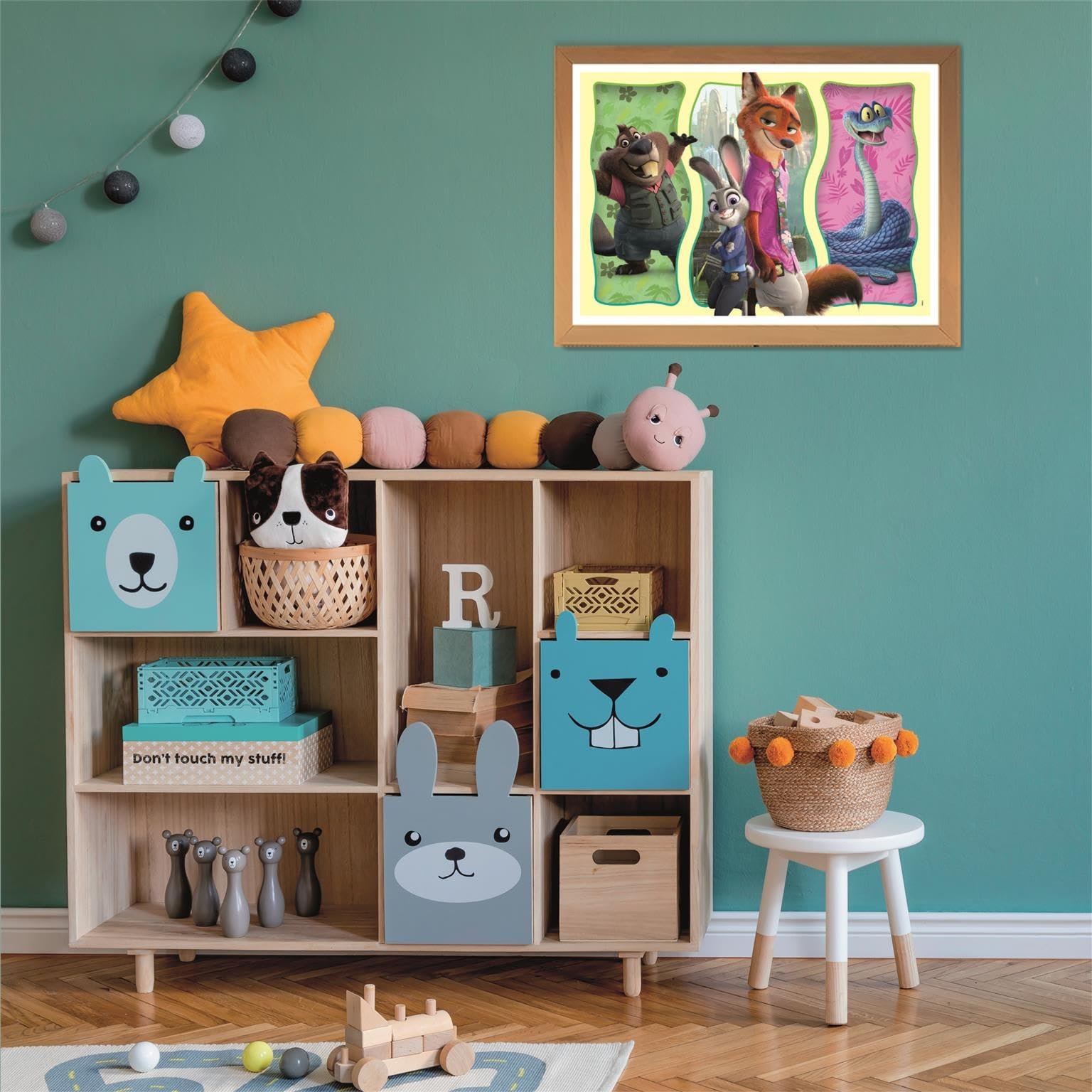 Пазл Clementoni Super Zootopia 2 25082 104 детали с эффектом блеска, фото №6 Пазл Clementoni Super Zootopia 2 25082 104 детали с эффектом блеска, фото №6