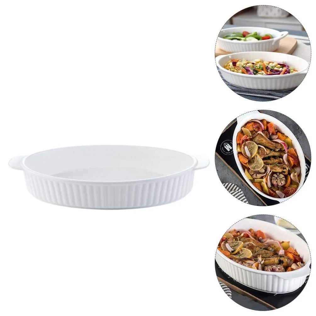 Форма для запекания Cabilock Ceramic Овальная 9.5 дюймов, фото №9