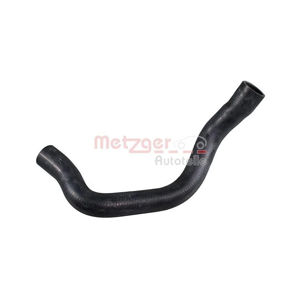 Шланг радиатора Metzger 2421667 для VW левый верхний, фото №1 Шланг радиатора Metzger 2421667 для VW левый верхний, фото №1