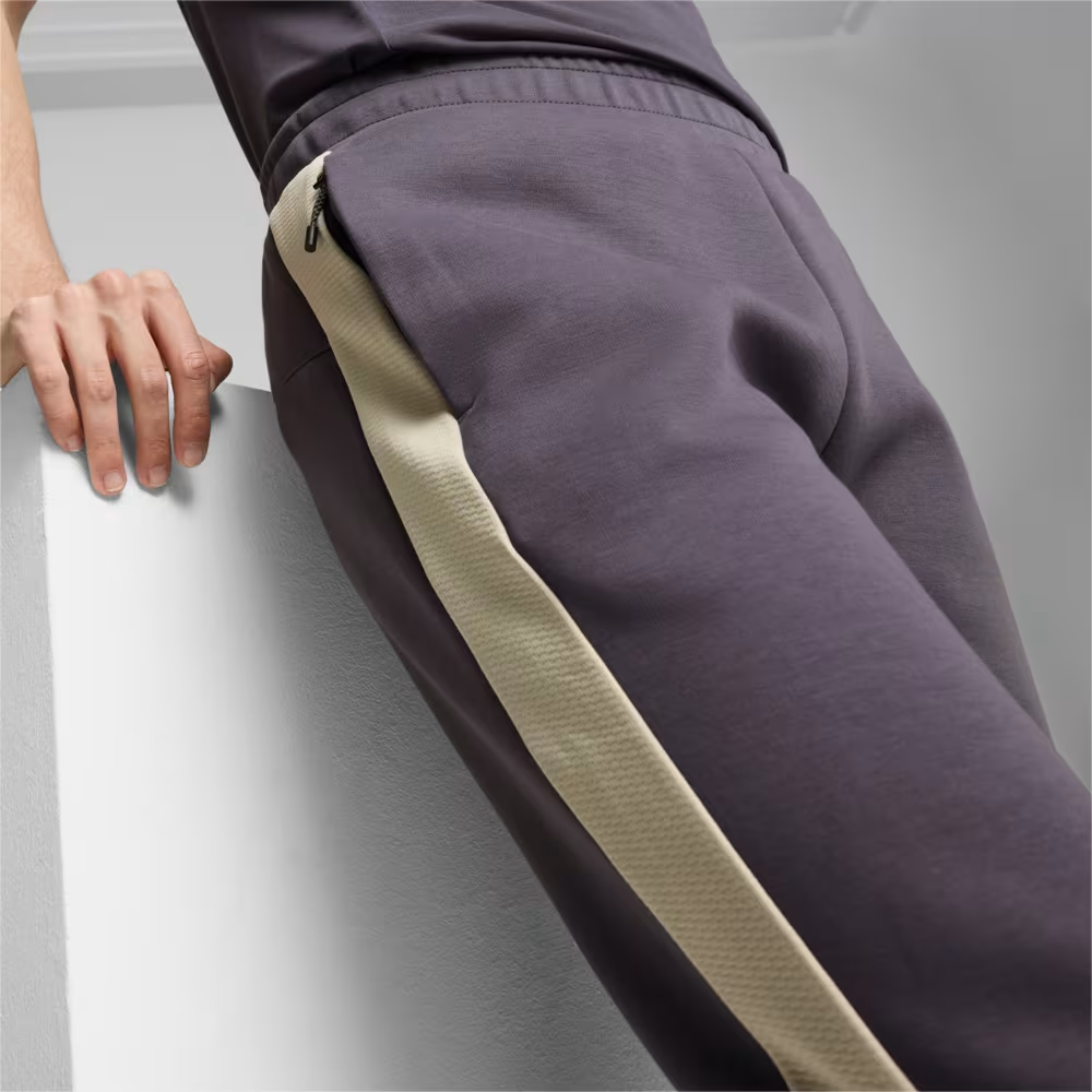 Штани EVOSTRIPE Pants 68170269 Puma Темно-сірий S, фото №4