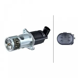 Клапан EGR HELLA 6NU 014 864-481 для RENAULT DACIA HITACHI synthetic.ua - Фото 1