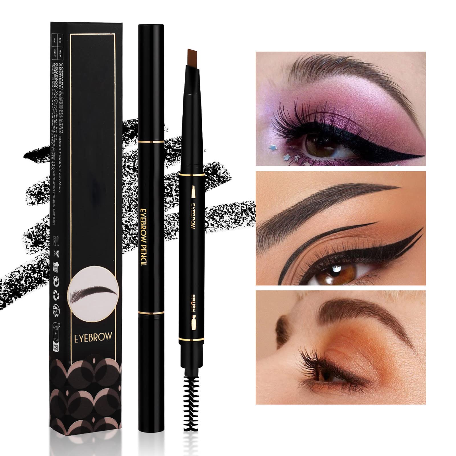 Олівець для брів Емфазуючий Довготривалий Висувний Рідкий Тату, фото №7 Олівець для брів Емфазуючий Довготривалий Висувний Рідкий Тату, фото №7