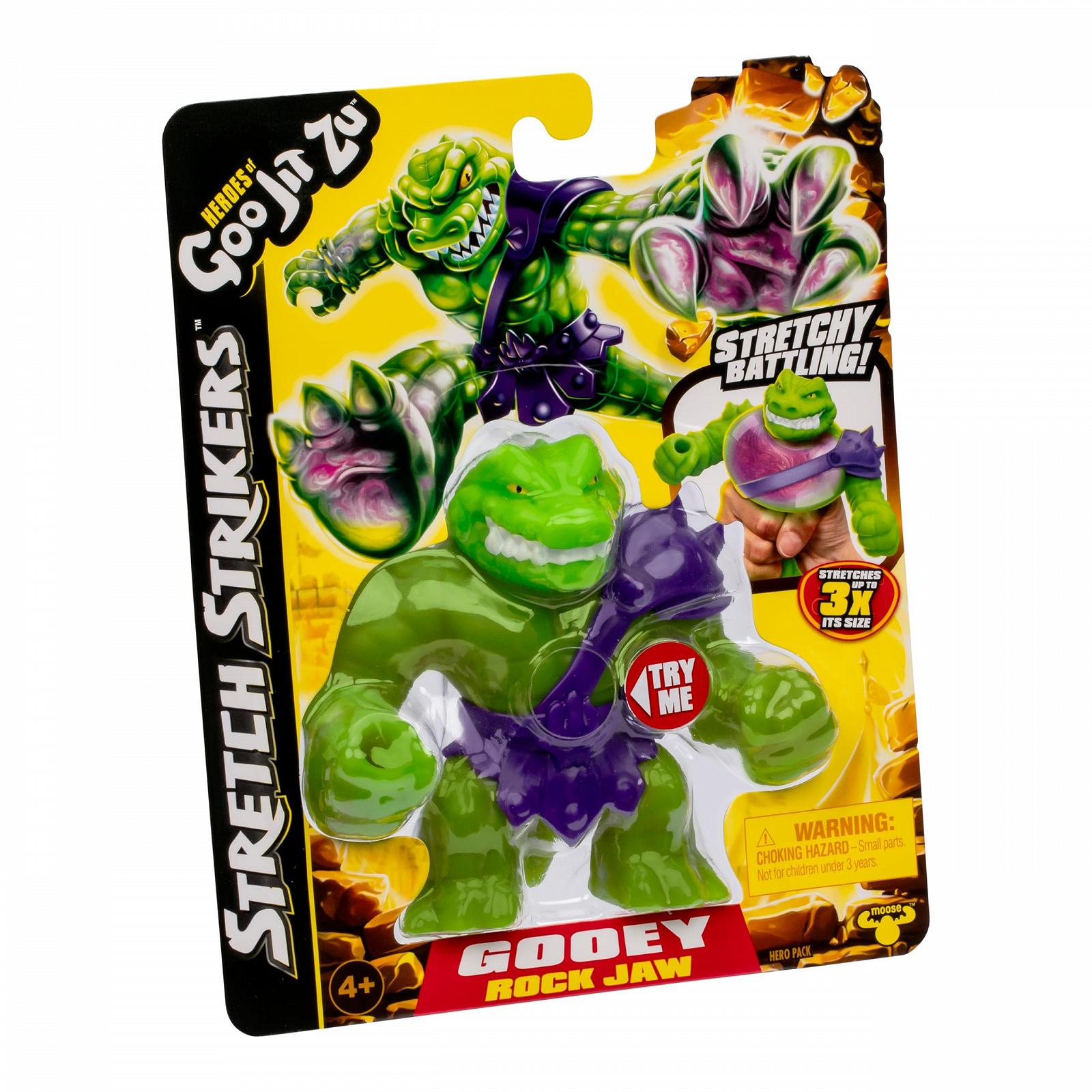 Фігурка Тягучка Bandai Heroes of Goo Jit Zu Rock Jaw Multi-Colour, фото №4